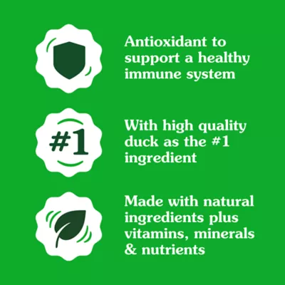 Product Greenies Adult Wet Dog Food Smart Topper - Duck, Broccoli, Carrots & Barley