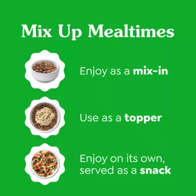 Product Greenies Adult Wet Dog Food Smart Topper - Duck, Broccoli, Carrots & Barley