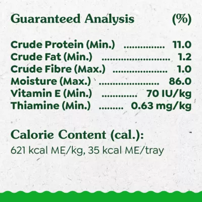 Product Greenies Adult Wet Dog Food Smart Topper - Duck, Broccoli, Carrots & Barley