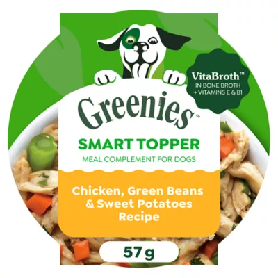 Product Greenies Smart Topper Adult Wet Dog Food - Chicken, Green Beans & Sweet Potatoes