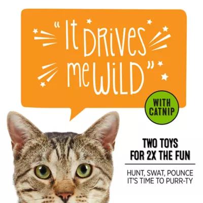 Product Whisker City® Pickle Cat Toys, 2 Count