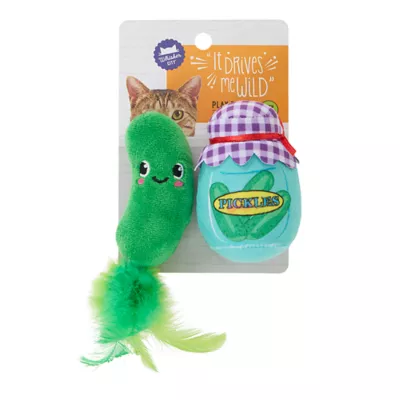 Product Whisker City® Pickle Cat Toys, 2 Count