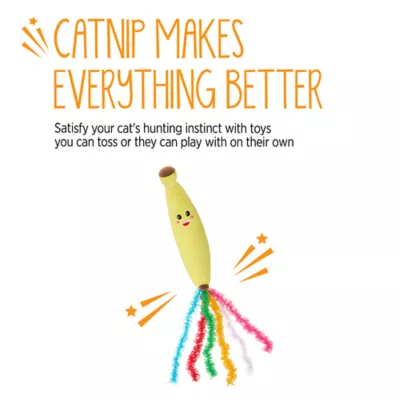 Product Whisker City® Banana Kicker Cat Toy