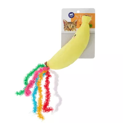 Product Whisker City® Banana Kicker Cat Toy