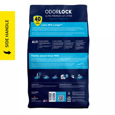 Product OdorLock Unscented Clumping Clay Cat Litter