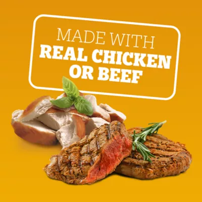 Product Pedigree Adult Wet Dog Food - Filet Mignon and Chicken Variety Pack 8 Count