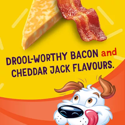 Product Beggin' Flavour Stix Bacon & Cheddar Jack, Dog Treats, 708 g