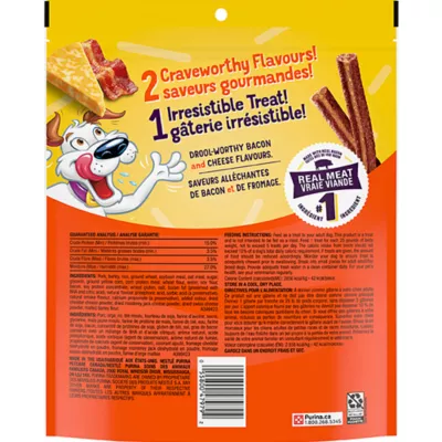 Product Beggin' Flavour Stix Bacon & Cheddar Jack, Dog Treats, 708 g
