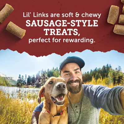 Product Zuke's Lil' Links Dog Treats - Chicken and Apple Recipe Training Treats, 170 g