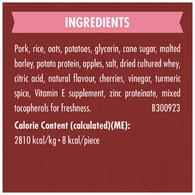 Product Zuke's Lil' Links Dog Treats - Chicken and Apple Recipe Training Treats, 170 g