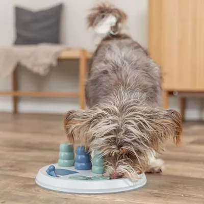 Product TRIXIE Dog Activity Flip Board XXL Strategy Game, Level 2 Dog Puzzle Toy, Dog Treat Toy