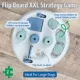 Product TRIXIE Dog Activity Flip Board XXL Strategy Game, Level 2 Dog Puzzle Toy, Dog Treat Toy