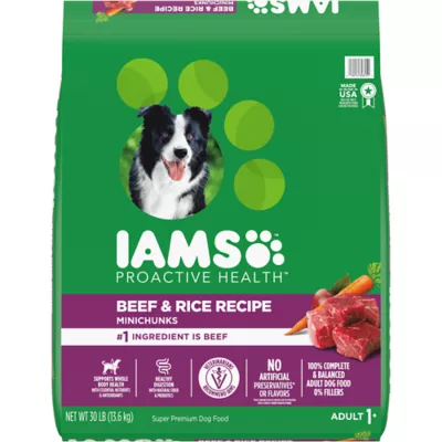 Product IAMS Proactive Health Dog Food Beef and Rice