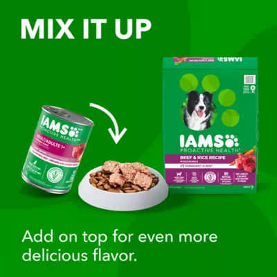 Product IAMS Proactive Health Dog Food Beef and Rice