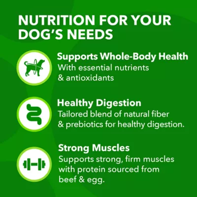 Product IAMS Proactive Health Dog Food Beef and Rice