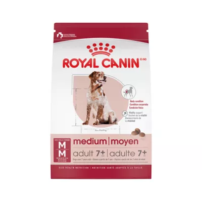 Product Royal Canin Size Health Nutrition Medium Breed Senior 7+ Dry Dog Food - 30 lb