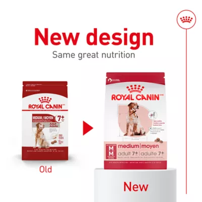 Product Royal Canin Size Health Nutrition Medium Breed Senior 7+ Dry Dog Food - 30 lb