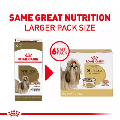 Product Royal Canin Breed Health Nutrition Shih Tzu Adult Wet Dog Food - 3 oz (6 Count)