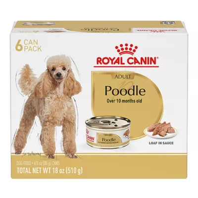 Product Royal Canin Breed Health Nutrition Poodle Adult Wet Dog Food - 3 oz (6 Count)