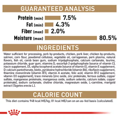 Product Royal Canin Breed Health Nutrition Poodle Adult Wet Dog Food - 3 oz (6 Count)