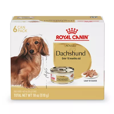 Product Royal Canin Breed Health Nutrition Dachshund Adult Wet Dog Food - 3 oz (6 Count)