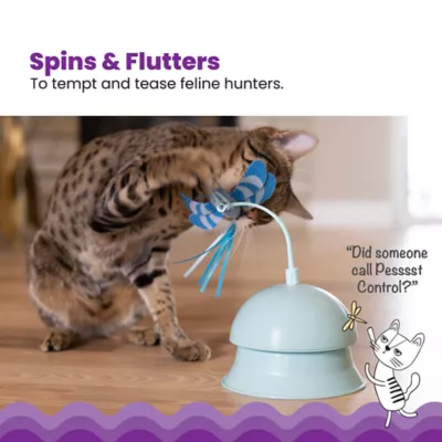 Product Catstages Flutter Topper Interactive Cat Toy
