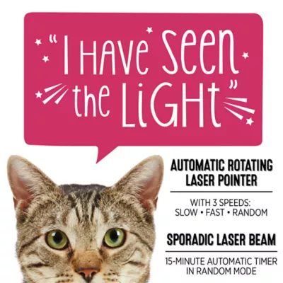 Product Whisker City® Automatic Rotating Laser Pointer