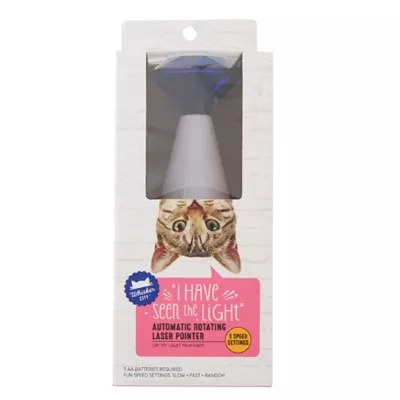 Product Whisker City® Automatic Rotating Laser Pointer