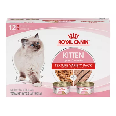 Product Royal Canin Kitten Wet Food - Texture Variety Pack, 12 Ct, 2.2 Lb