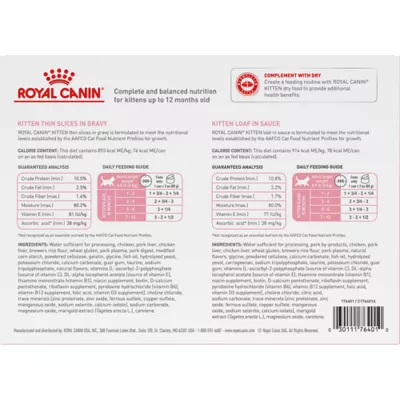 Product Royal Canin Kitten Wet Food - Texture Variety Pack, 12 Ct, 2.2 Lb
