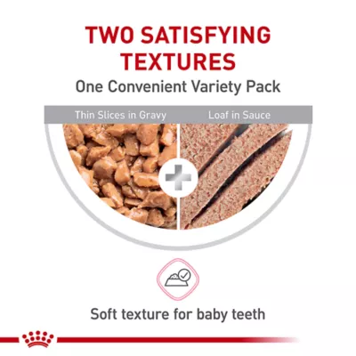 Product Royal Canin Kitten Wet Food - Texture Variety Pack, 12 Ct, 2.2 Lb