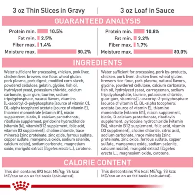 Product Royal Canin Kitten Wet Food - Texture Variety Pack, 12 Ct, 2.2 Lb