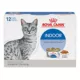 Product Royal Canin Adult Cat Wet Food - Indoor, Morsels in Gravy, 12 Ct, 2.2 Lb