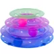 Product Catstages Tower of Tracks Interactive 3-Tier Track Cat Toy