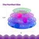 Product Catstages Tower of Tracks Interactive 3-Tier Track Cat Toy