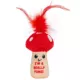 Product Catstages A Really Fungi Mushroom Kicker Catnip Stuffed Dental Cat Toy
