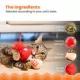 Product Catstages A Really Fungi Mushroom Kicker Catnip Stuffed Dental Cat Toy