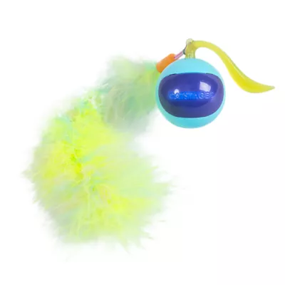 Product Catstages Roll & Chase Robot Cat Toy