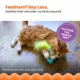 Product Catstages Roll & Chase Robot Cat Toy