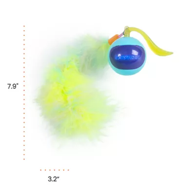 Product Catstages Roll & Chase Robot Cat Toy