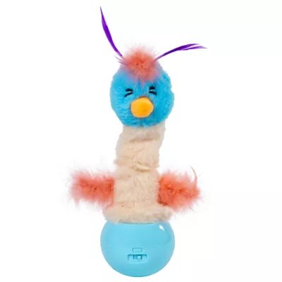 Product Catstages Dancing Ostrich Electronic Cat Toy