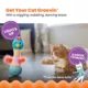 Product Catstages Dancing Ostrich Electronic Cat Toy