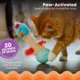 Product Catstages Dancing Ostrich Electronic Cat Toy