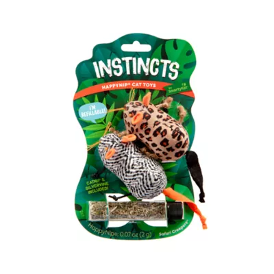 Product Instincts by SmartyKat Safari Creepers Cat Toys, 2 Count