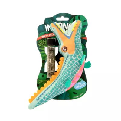 Product SmartyKat Instincts Crazed Croc Refillable Catnip Cat Toy