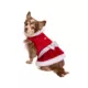 Product Hip Doggie Mrs. Claus Dog Dress
