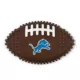 Product Detroit Lions Hard Nylon Football Dog Chew Toy