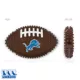 Product Detroit Lions Hard Nylon Football Dog Chew Toy