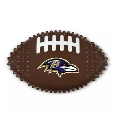 Product Baltimore Ravens Hard Nylon Football Dog Chew Toy