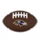 Product Baltimore Ravens Hard Nylon Football Dog Chew Toy